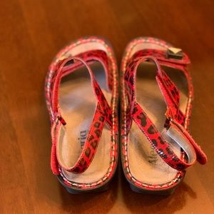 Womens Alegria sandals